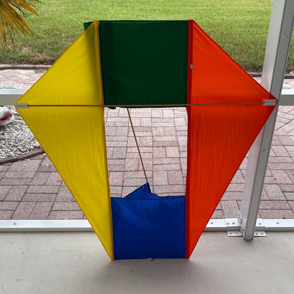 Rare vintage French military kite